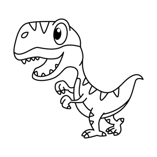 Desenho de dinossauro  Imagenes de dinosaurios infantiles, Dinosaurios  rex, Imagenes de dinosaurios animados