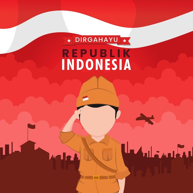 Dirgahayu republik indonésia