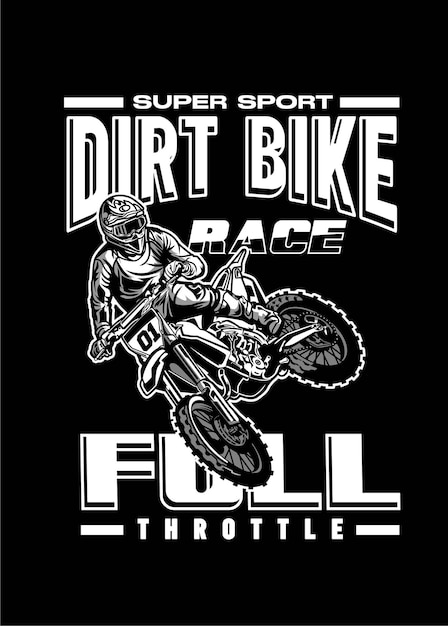 Dirtbike race