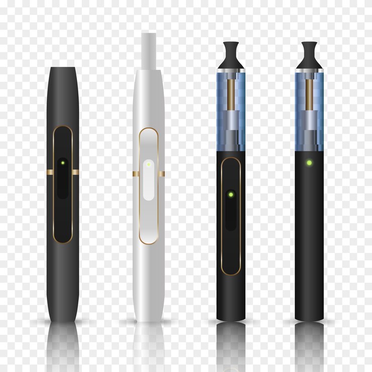 Dispositivo de cigarro eletrônico ou vaporizador.