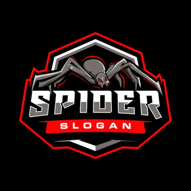 Distintivo de jogos spider