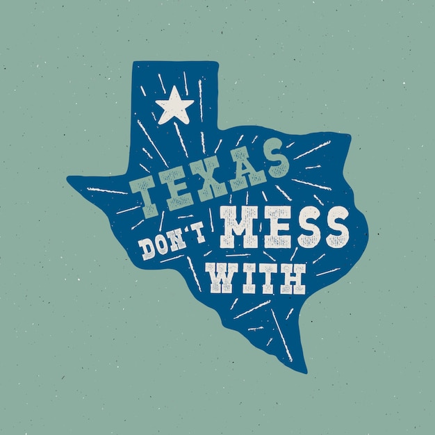 Distintivo do estado do texas