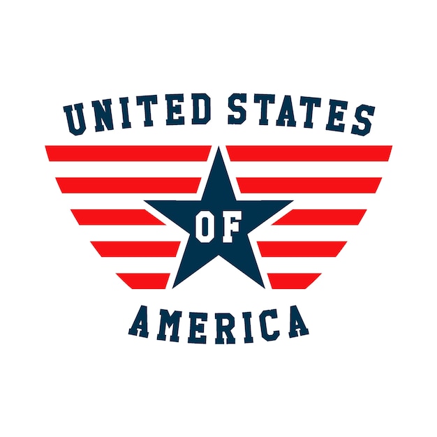 Distintivo dos Estados Unidos da América