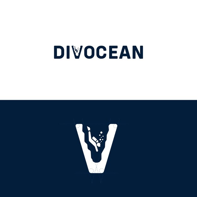 Vetor diveocean