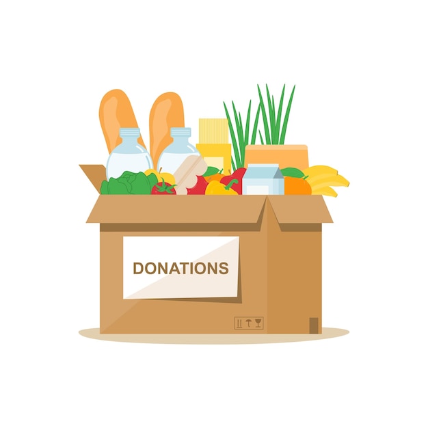 Doações de alimentos 1