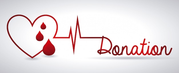 Doar sangue design