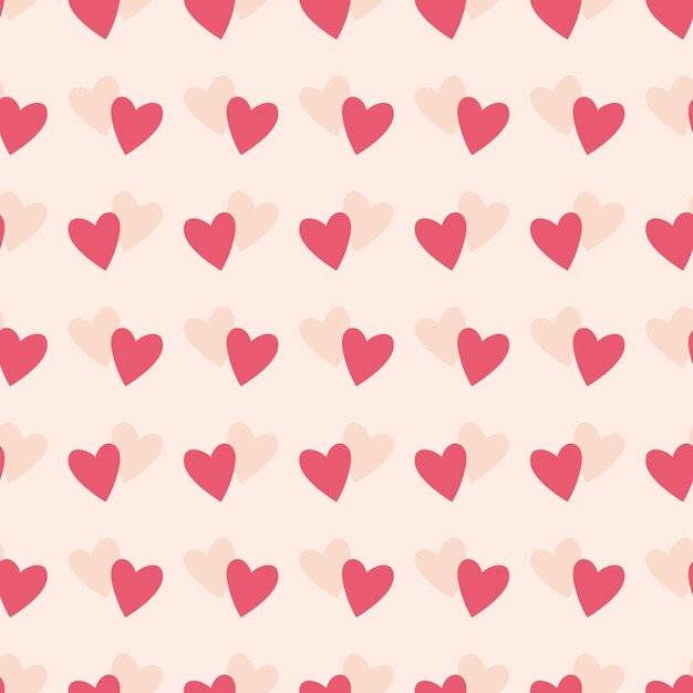doce amor de valentine padrão de fundo sem costura