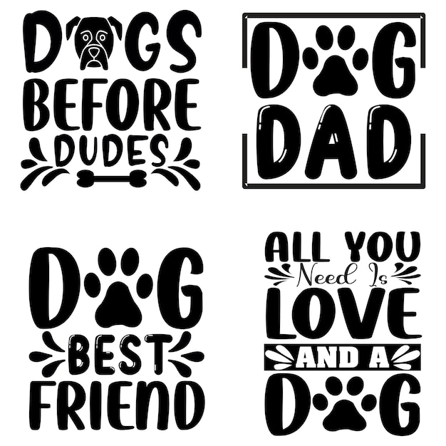 Dog mom svg bundle dog svg pata svg dog lover svg