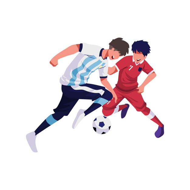 Duas Pessoas Jogando Futebol PNG Images, Vetores E Arquivos PSD