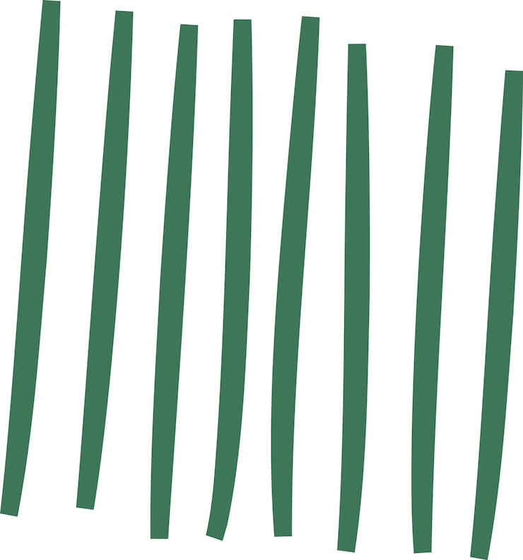 Vetor doodle de linhas abstratas