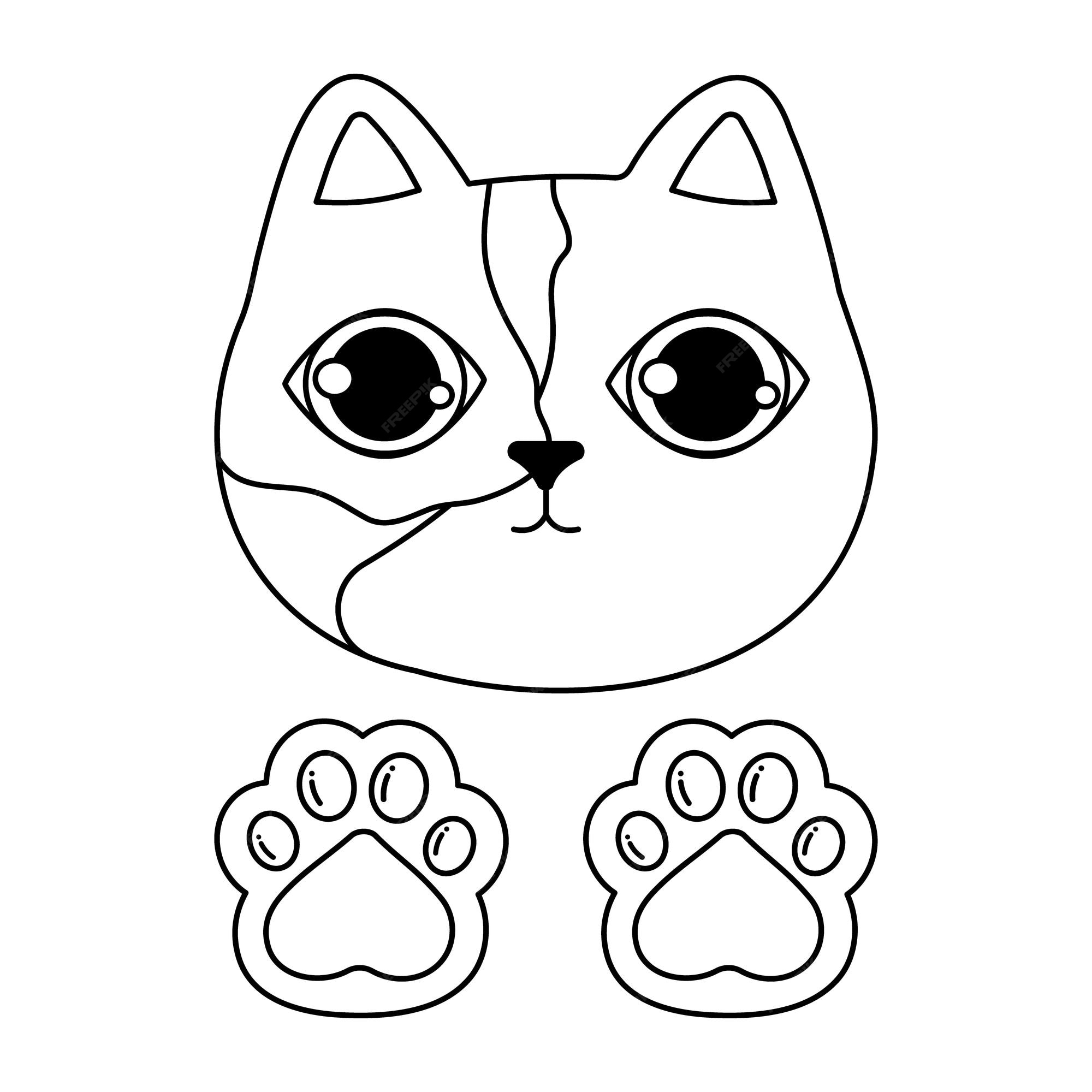 Aprenda a desenhar patas fofinhas de gatos, cachorros e muitos outros