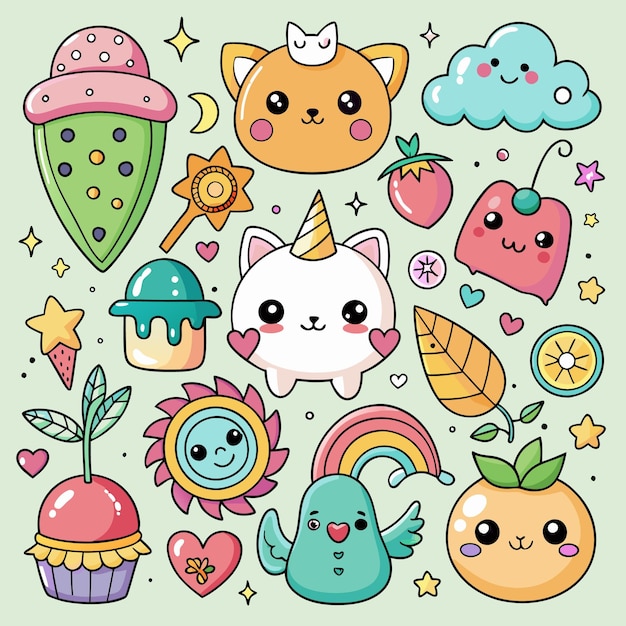 doodle fofo