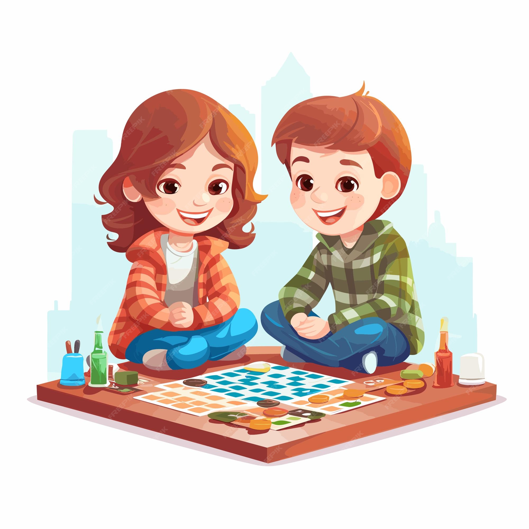 Jogo De Jogos Da Família. Pessoas E Crianças Se Divertindo Passando Um  Tempo Juntos No Parque Ilustração Stock - Ilustração de povos,  entretenimento: 234236765