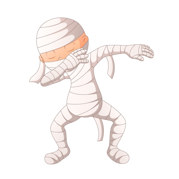 dublando zumbi dos desenhos animados