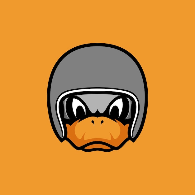 Duck mascot design