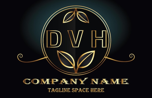 Vetor dvh carta logo