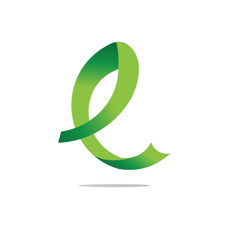 Vetor e letter logo business vector e design de símbolo