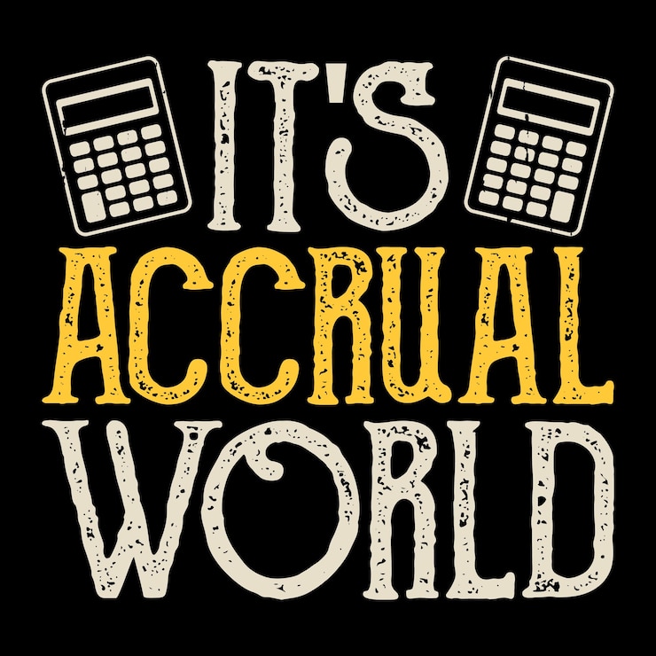 Vetor é um mundo de acumulação engraçado, aposentado, retro, vintage, design de camiseta de contabilidade.