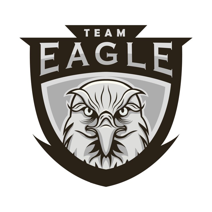 Eagle logo mascote design