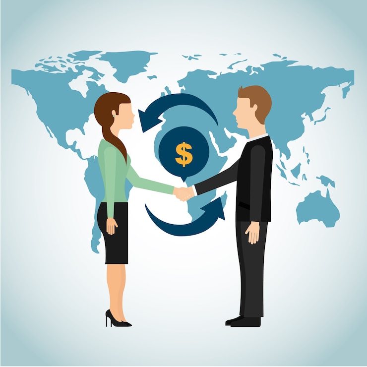 Vetor economia e economia