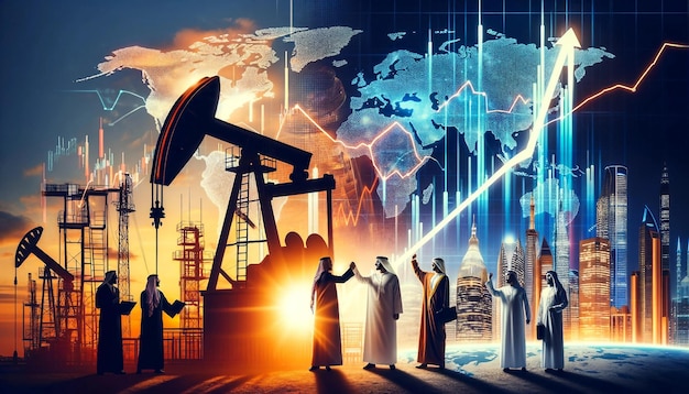 Economia Global do Petróleo e Sucesso do Negócio Cultural