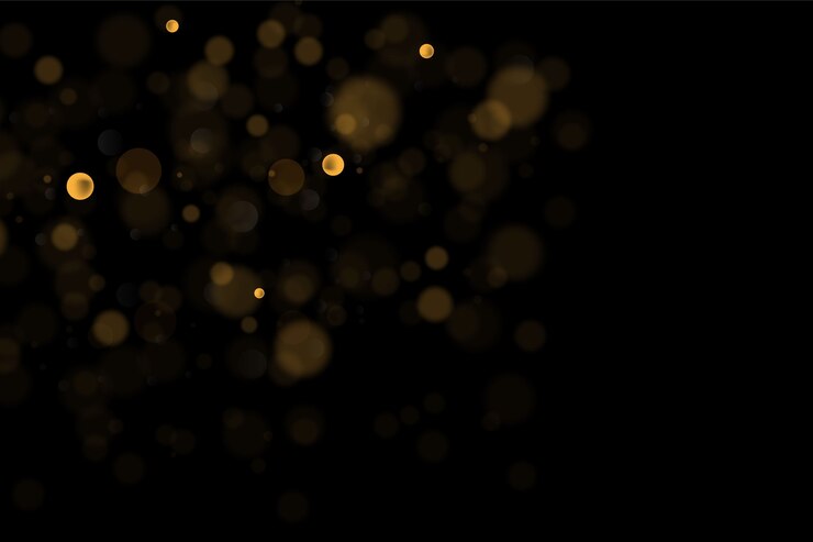 Vetor efeito bokeh.