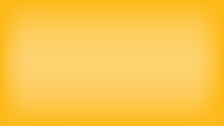 Vetor efeito de cor de malha gradiente amarelo com espaço em branco desfocado para elemento de design gráfico