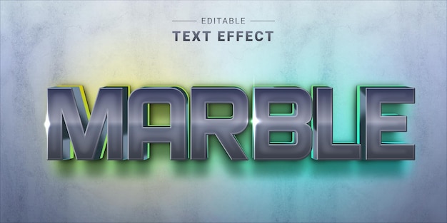 Efeito de estilo de texto editável Tema de estilo de texto Techno Estilo de texto de tecnologia cibernética