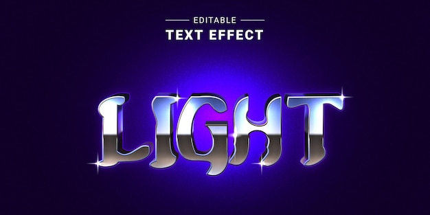 Efeito de estilo de texto editável Tema de estilo de texto Techno Estilo de texto de tecnologia cibernética