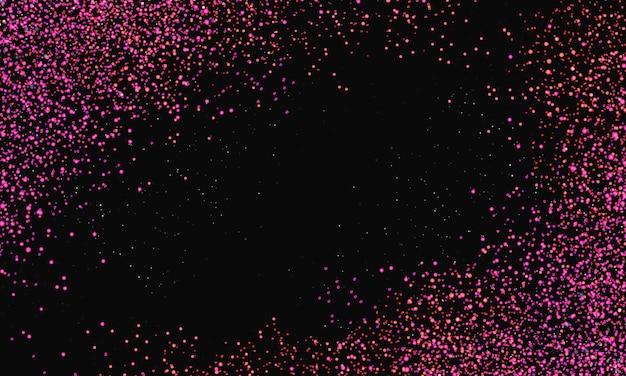 Efeito de fundo de partículas brilhantes para cartões de saudação de luxo