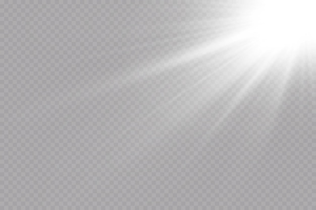 Efeito de luz de brilho de estrela. Partículas brilhantes, brilho leve. Estrelas.