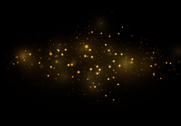 Efeito de luz elegante abstrato de Natal