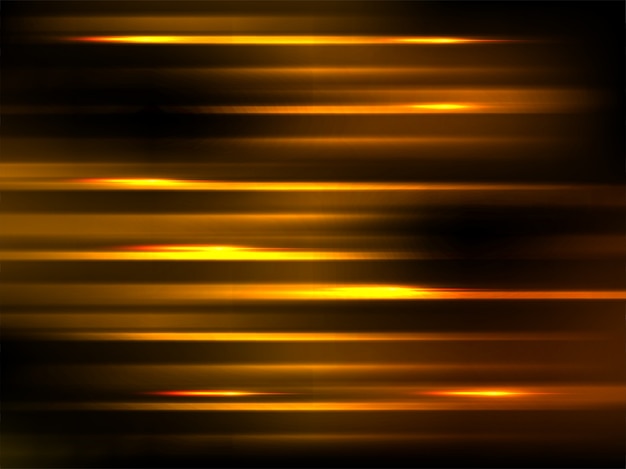 Efeito de movimento de ouro dourado, fundo abstrato.