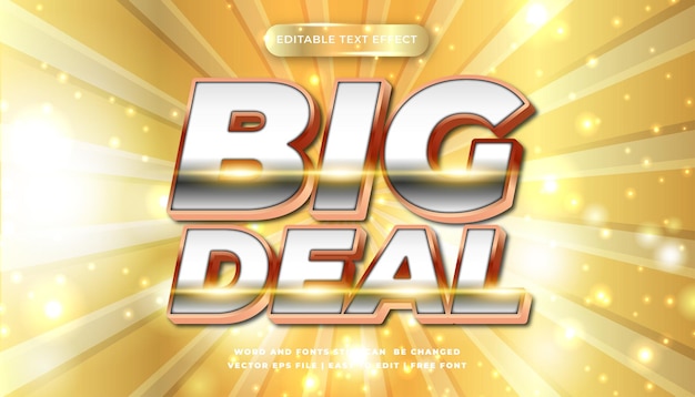 Efeito de texto editável grande venda flash venda super venda super venda flash oferta mega venda super oferta