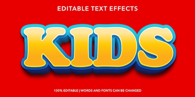 Efeito de Texto Editável