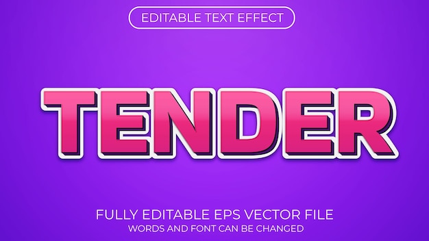 Efeito de texto macio