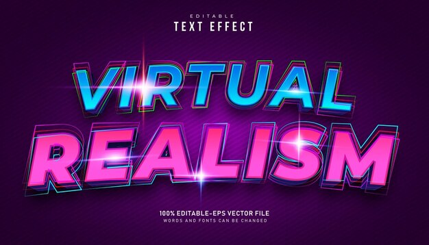 Efeito de texto premium