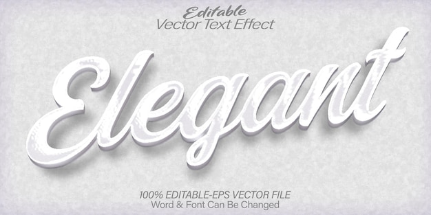 Efeito de texto vetorial elegante Editável Alfabeto Luxo moderno Rich Royal