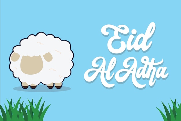 eid al adha com ovelhas