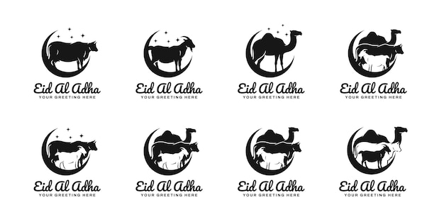 Eid al adha logotipo