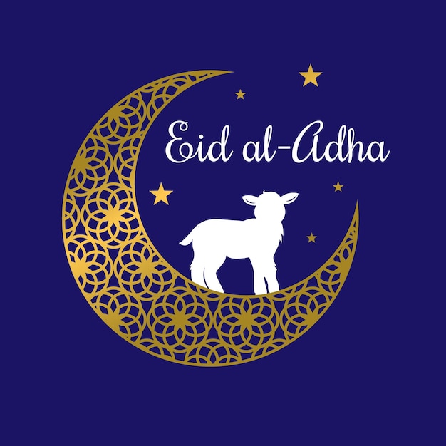 Vetor eid al adha