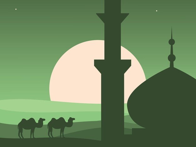 Eid al fitr padrão fundo papel de parede vetor cartaz religião árabe feriado abstrato tradicional