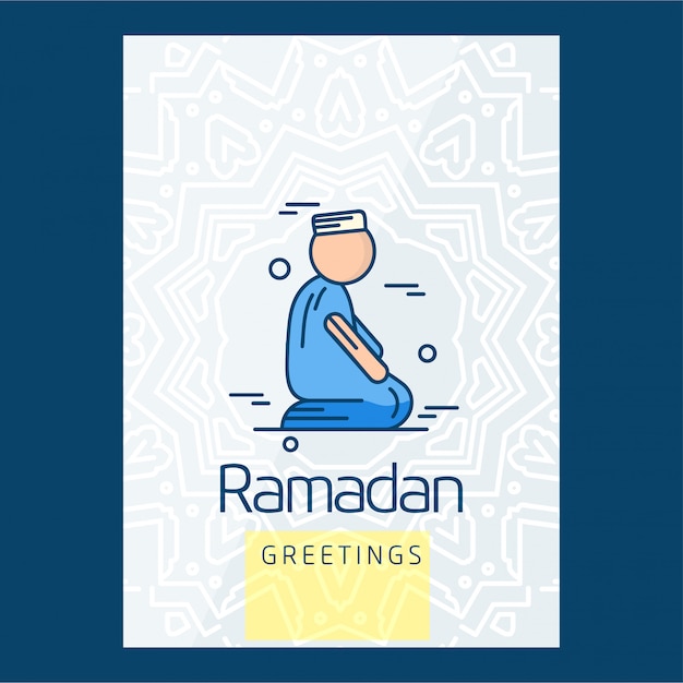 Eid Mubarak tipográfico com design criativo