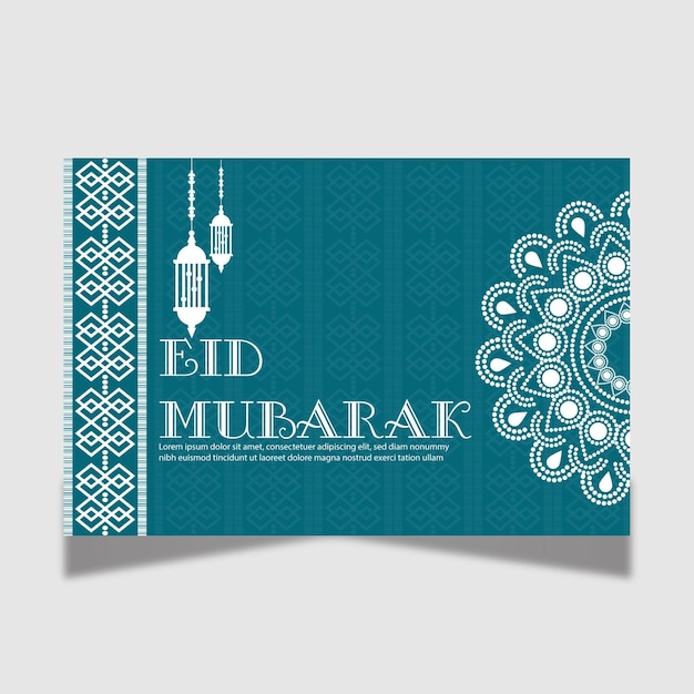 Vetor eid mubarak