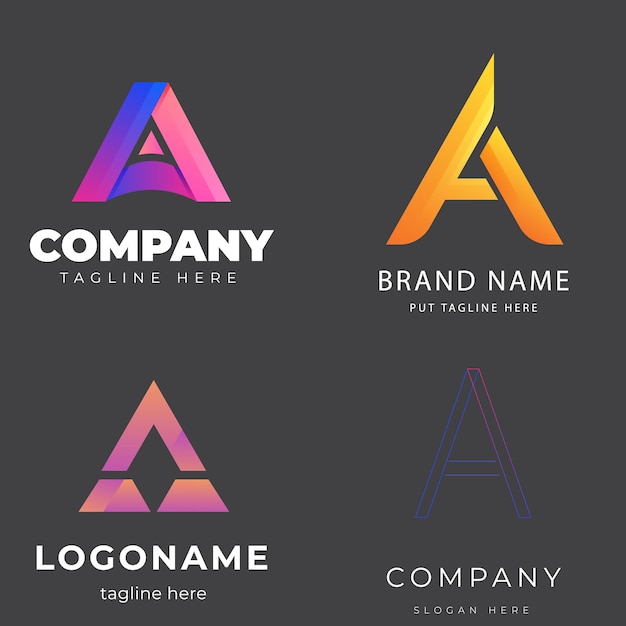 Elabore uma coleção de modelos de logotipo