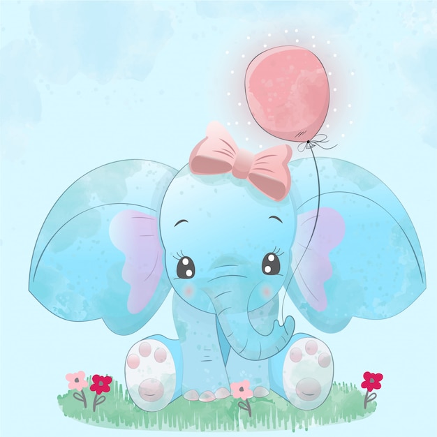 Elefante bébé