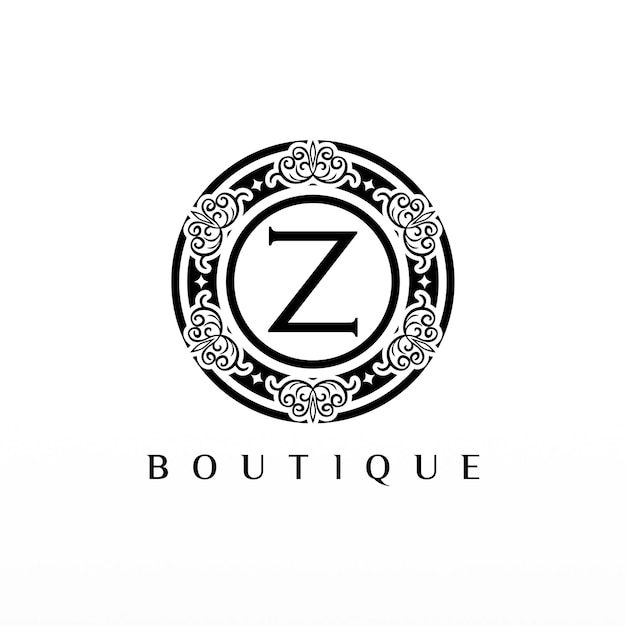 Vetor elegant boutique business logo design concept vector template luxury fashion logo template