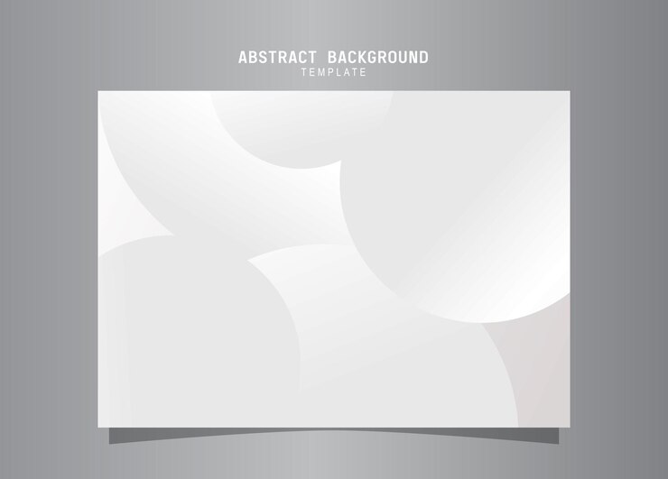 Vetor elegante fundo abstrato branco