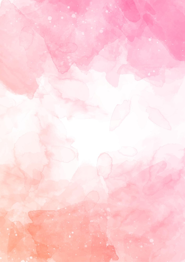 Vetor elegante fundo de aquarela pintado à mão