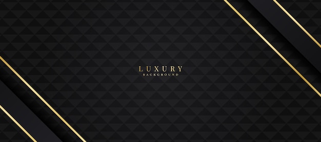 Vetor elegante fundo de luxo ilustração vetorial banner premium de luxo